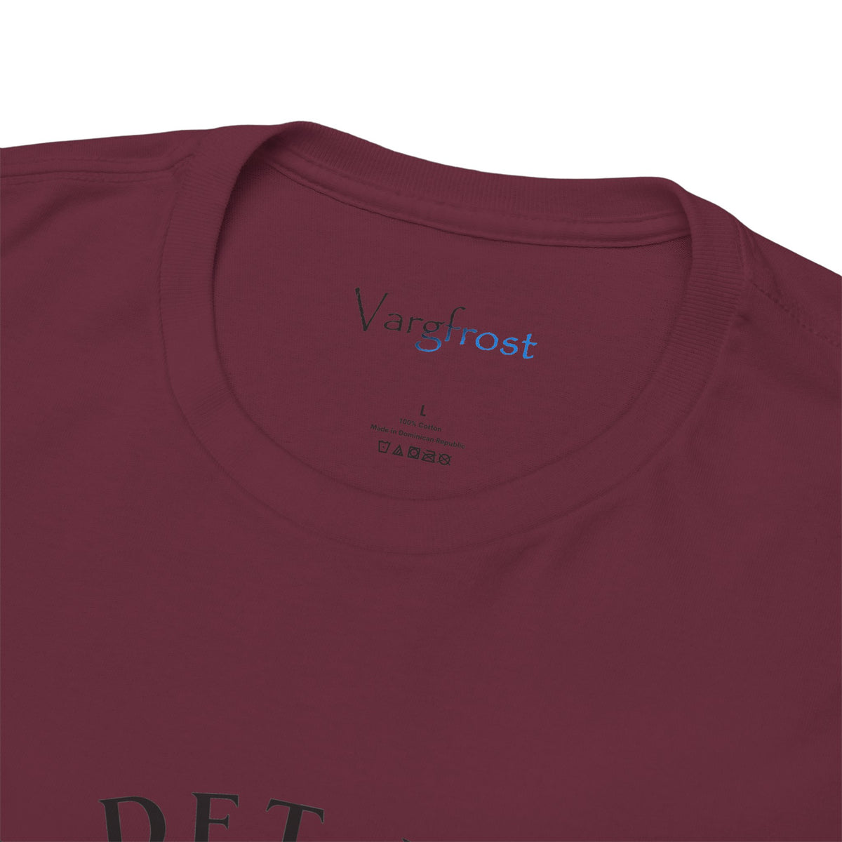 Vargfrost T-Skjorte – Null small talk