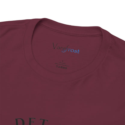 Vargfrost T-Skjorte – Null small talk