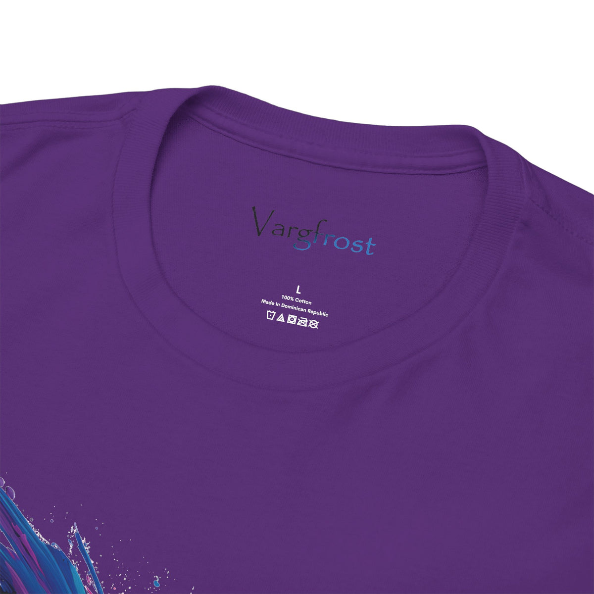 Vargfrost T-Skjorte – Hater folk
