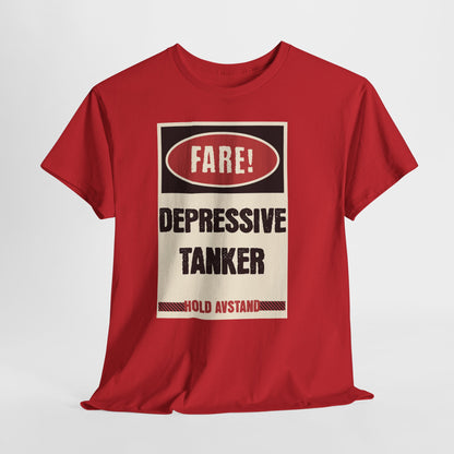 Vargfrost T-Skjorte – Depressive tanker