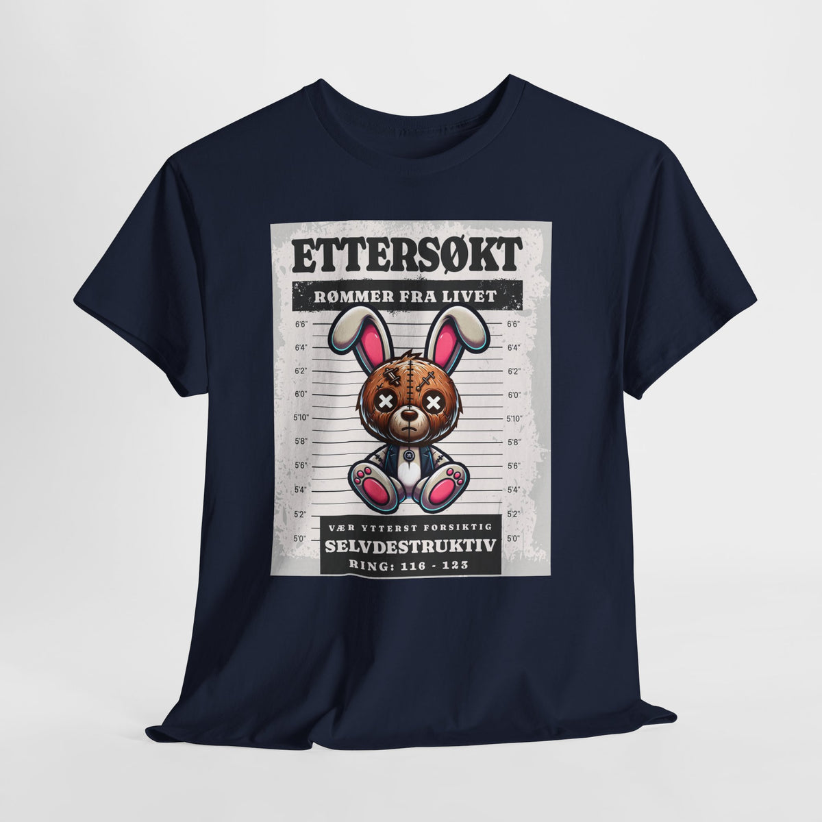 Vargfrost T-skjorte - Ettersøkt