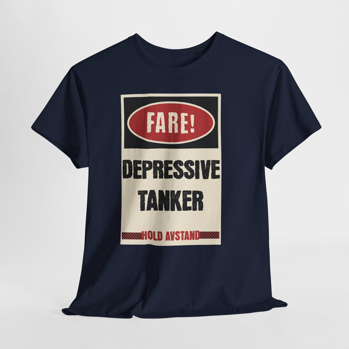 Vargfrost T-Skjorte – Depressive tanker