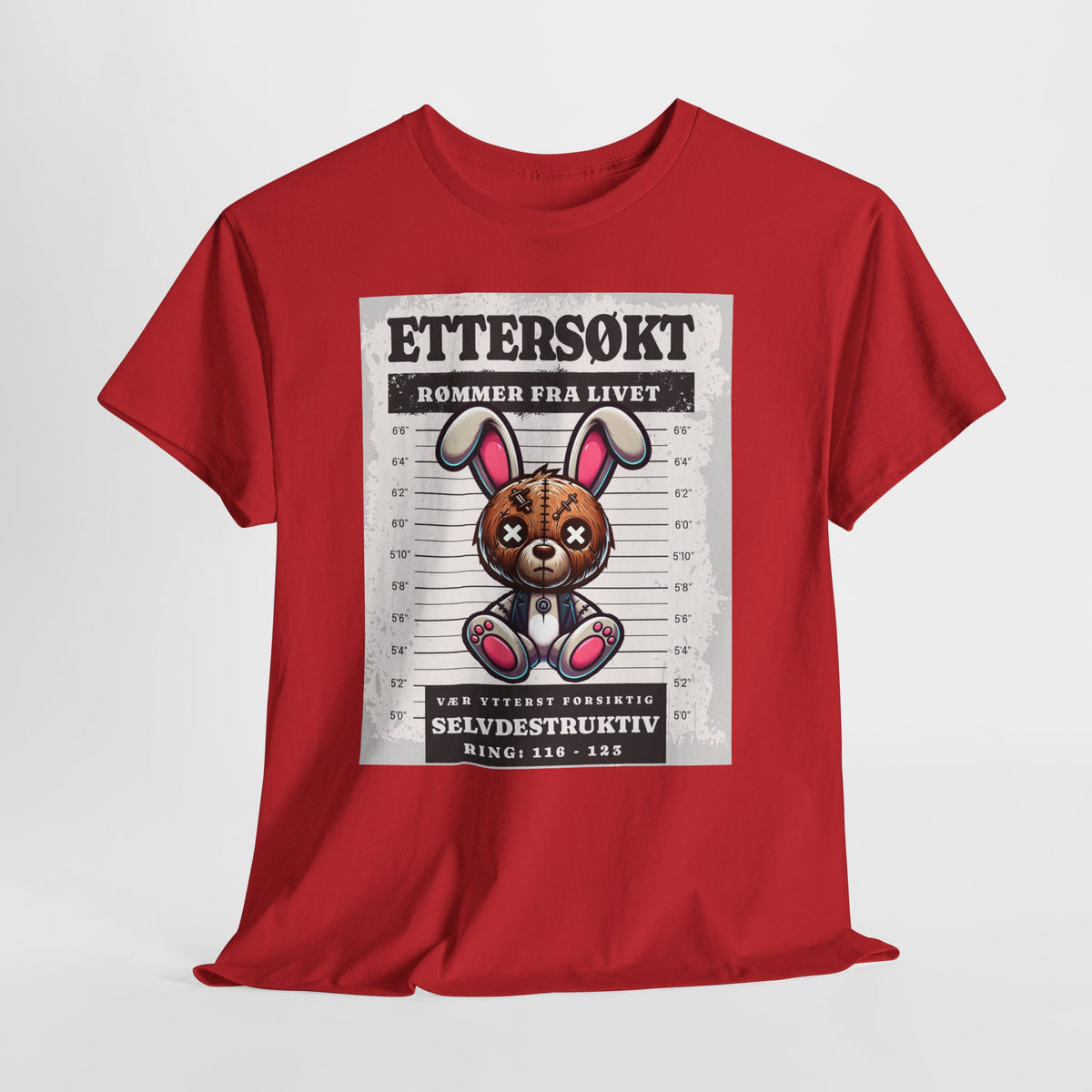 Vargfrost T-skjorte - Ettersøkt