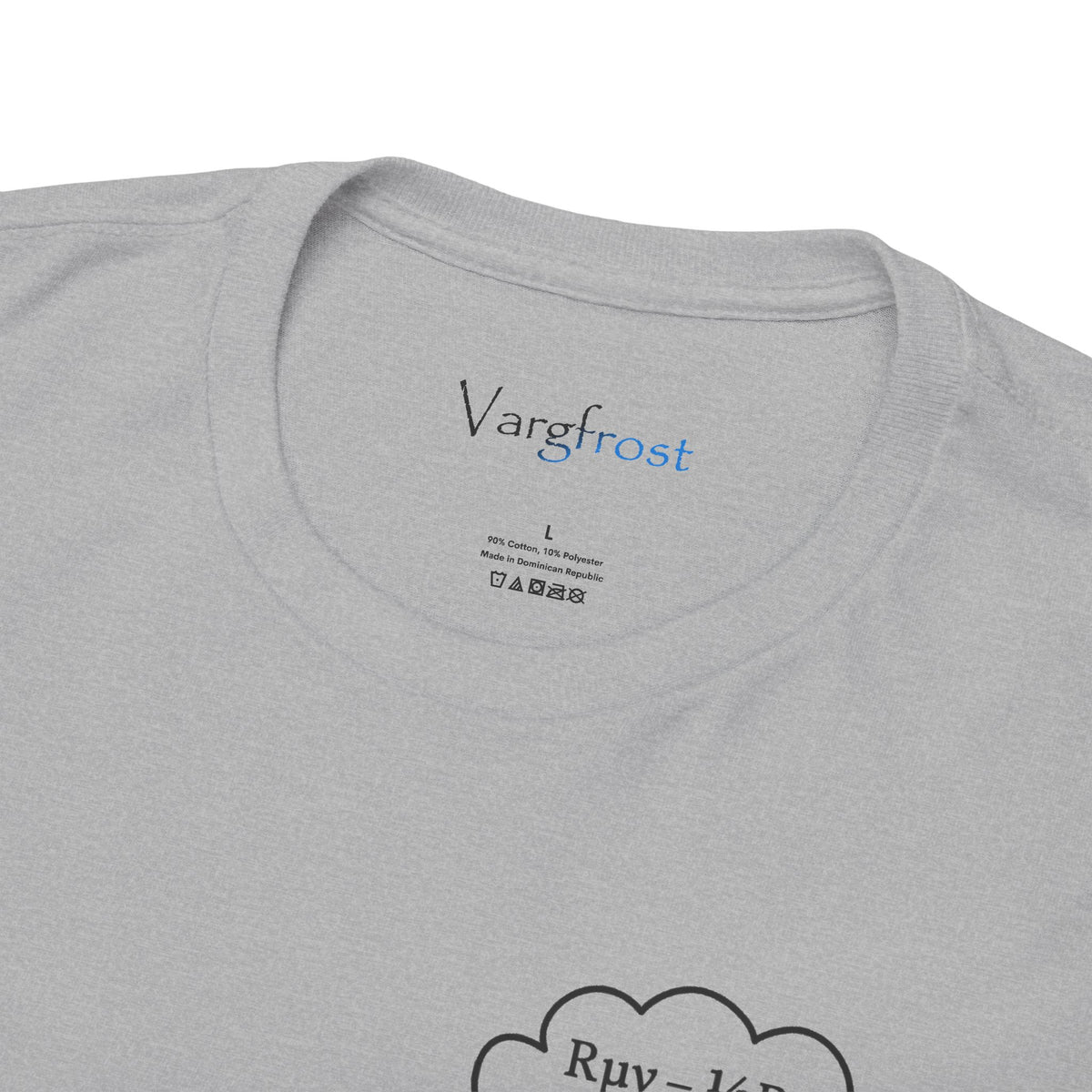 Vargfrost T-Skjorte – ADHD Det var da som faan