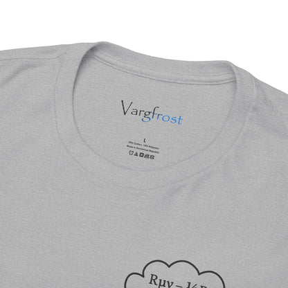 Vargfrost T-Skjorte – ADHD Det var da som faan