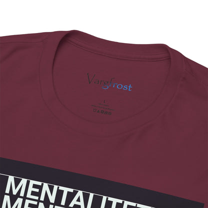 Vargfrost T-Skjorte – Mentalitet