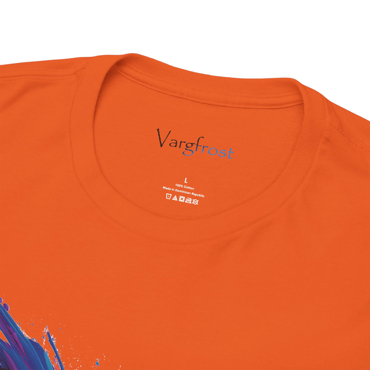 Vargfrost T-Skjorte – Hater folk