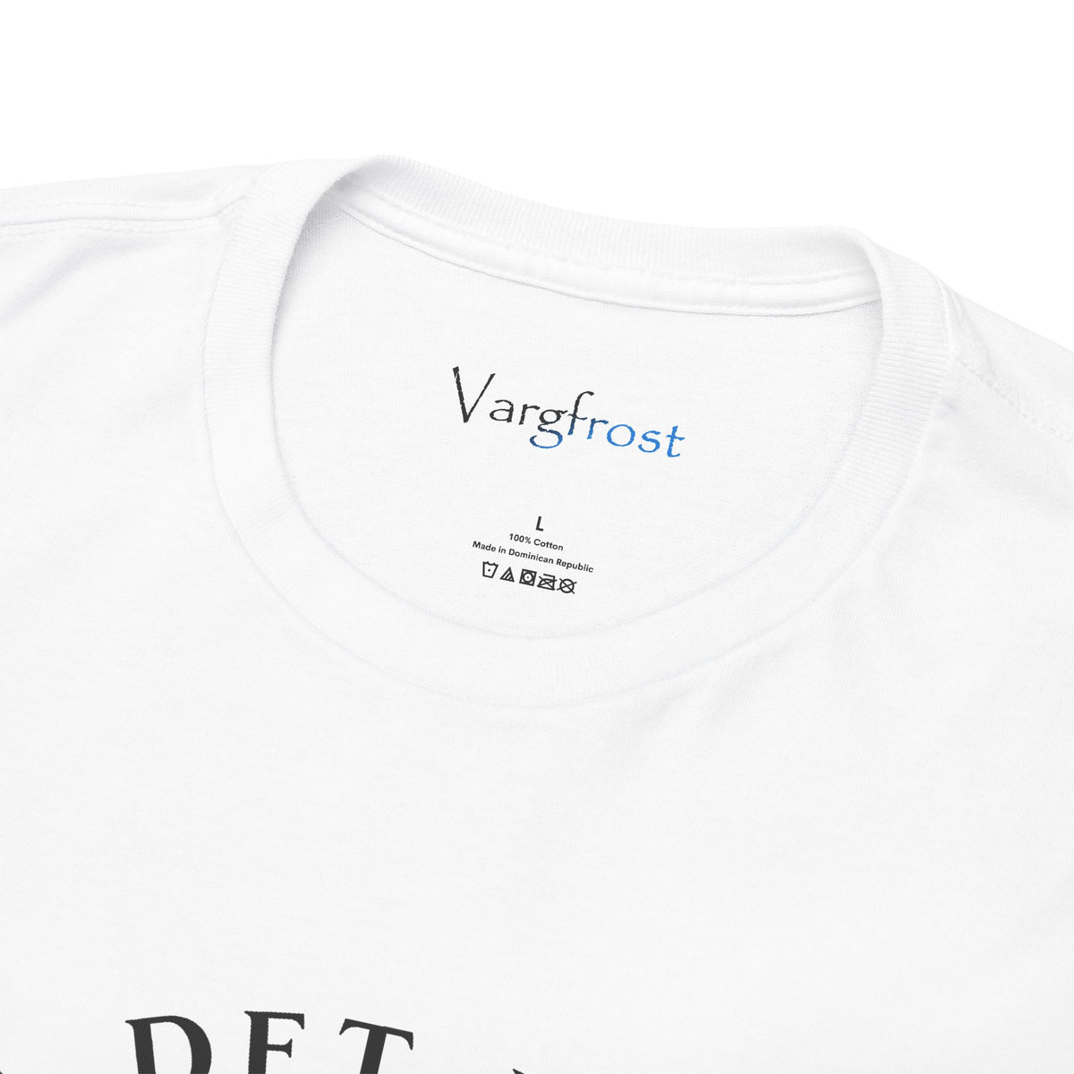 Vargfrost T-Skjorte – Null small talk