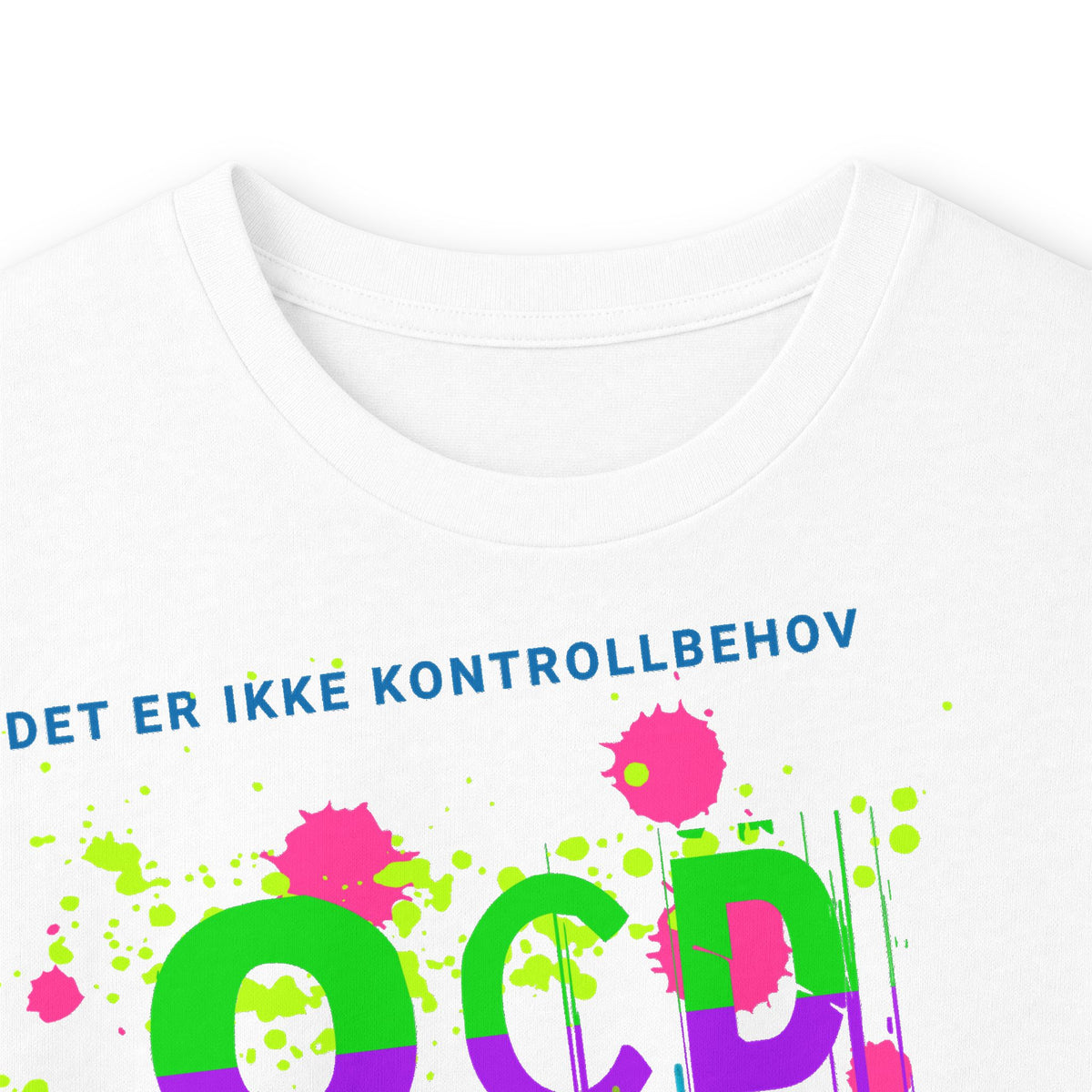 Vargfrost langermet T-skjorte - OCD