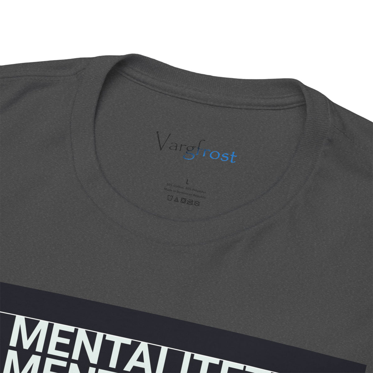 Vargfrost T-Skjorte – Mentalitet