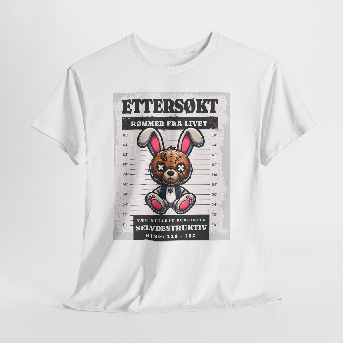 Vargfrost T-skjorte - Ettersøkt