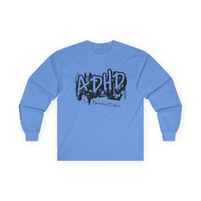 Vargfrost langermet T-skjorte - ADHD edition