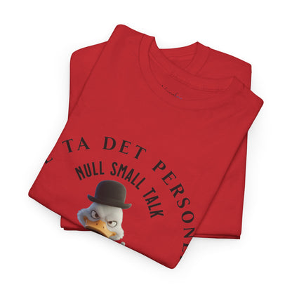 Vargfrost T-Skjorte – Null small talk