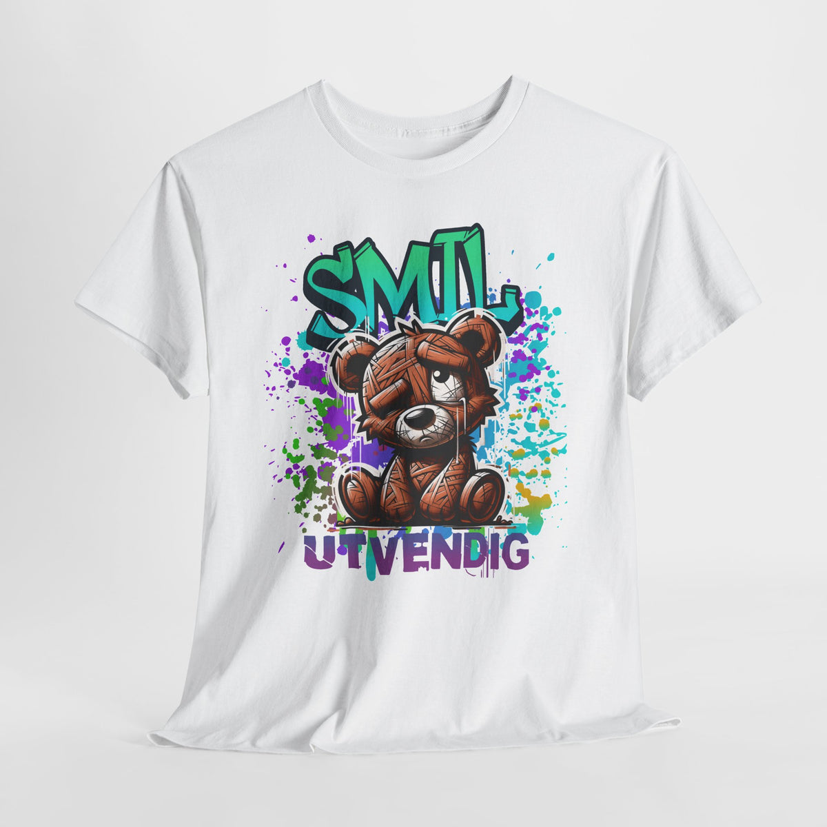 Vargfrost T-Skjorte – Smil Utvendig
