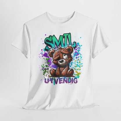 Vargfrost T-Skjorte – Smil Utvendig