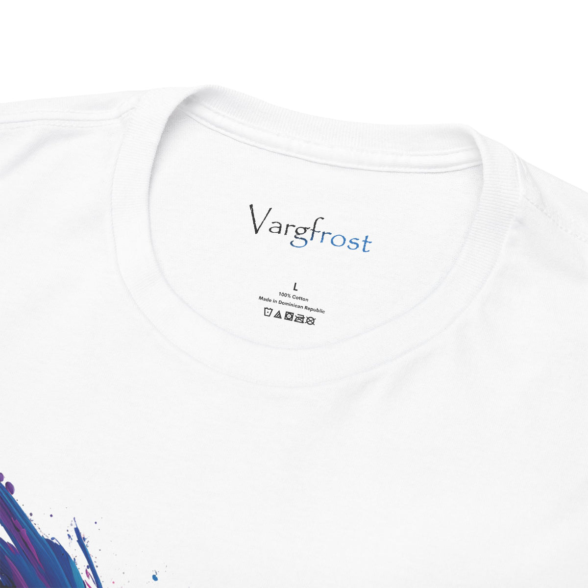 Vargfrost T-Skjorte – Hater folk
