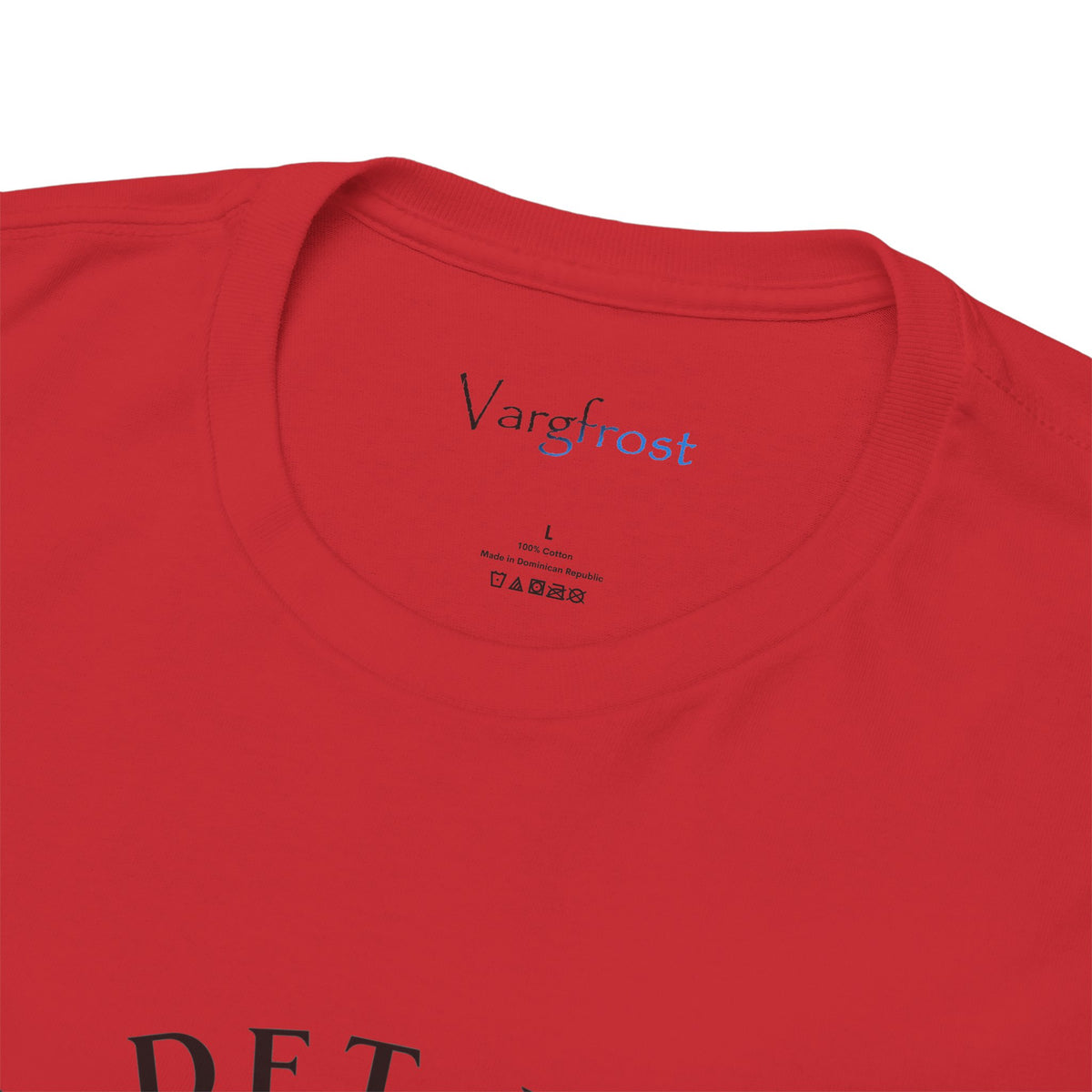 Vargfrost T-Skjorte – Null small talk