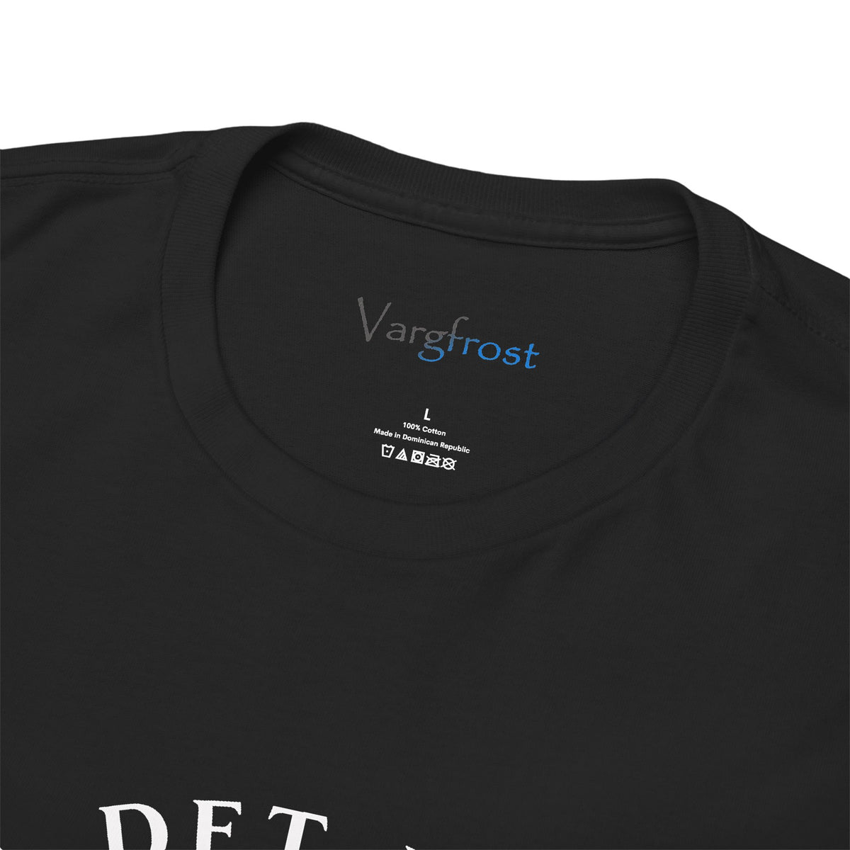 Vargfrost T-Skjorte – Null small talk