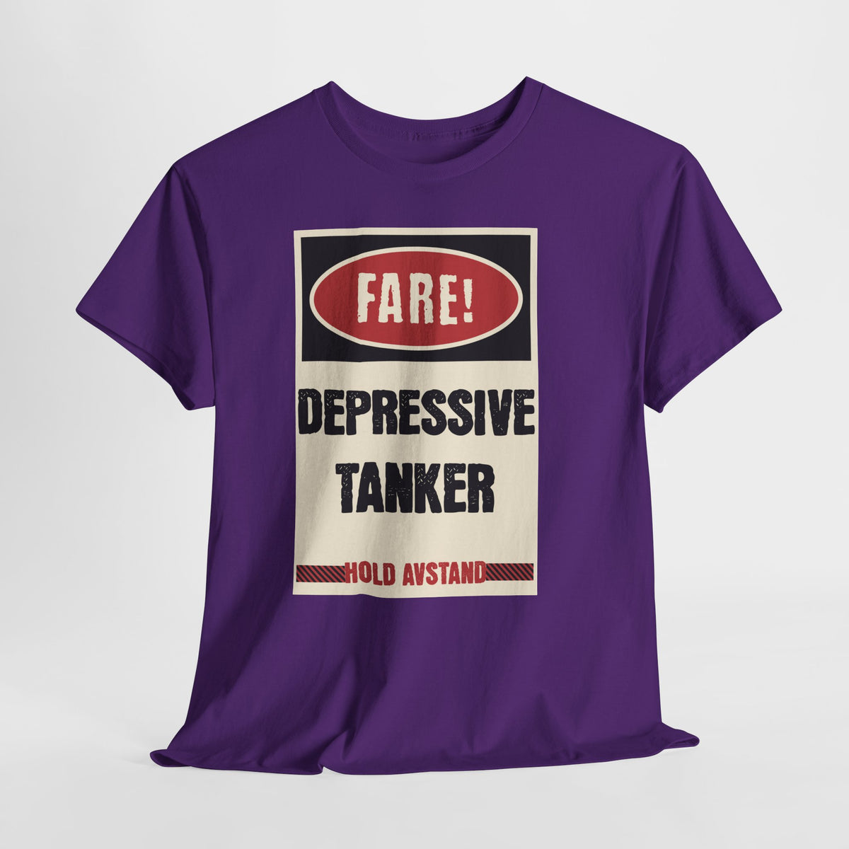 Vargfrost T-Skjorte – Depressive tanker