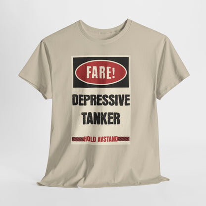 Vargfrost T-Skjorte – Depressive tanker