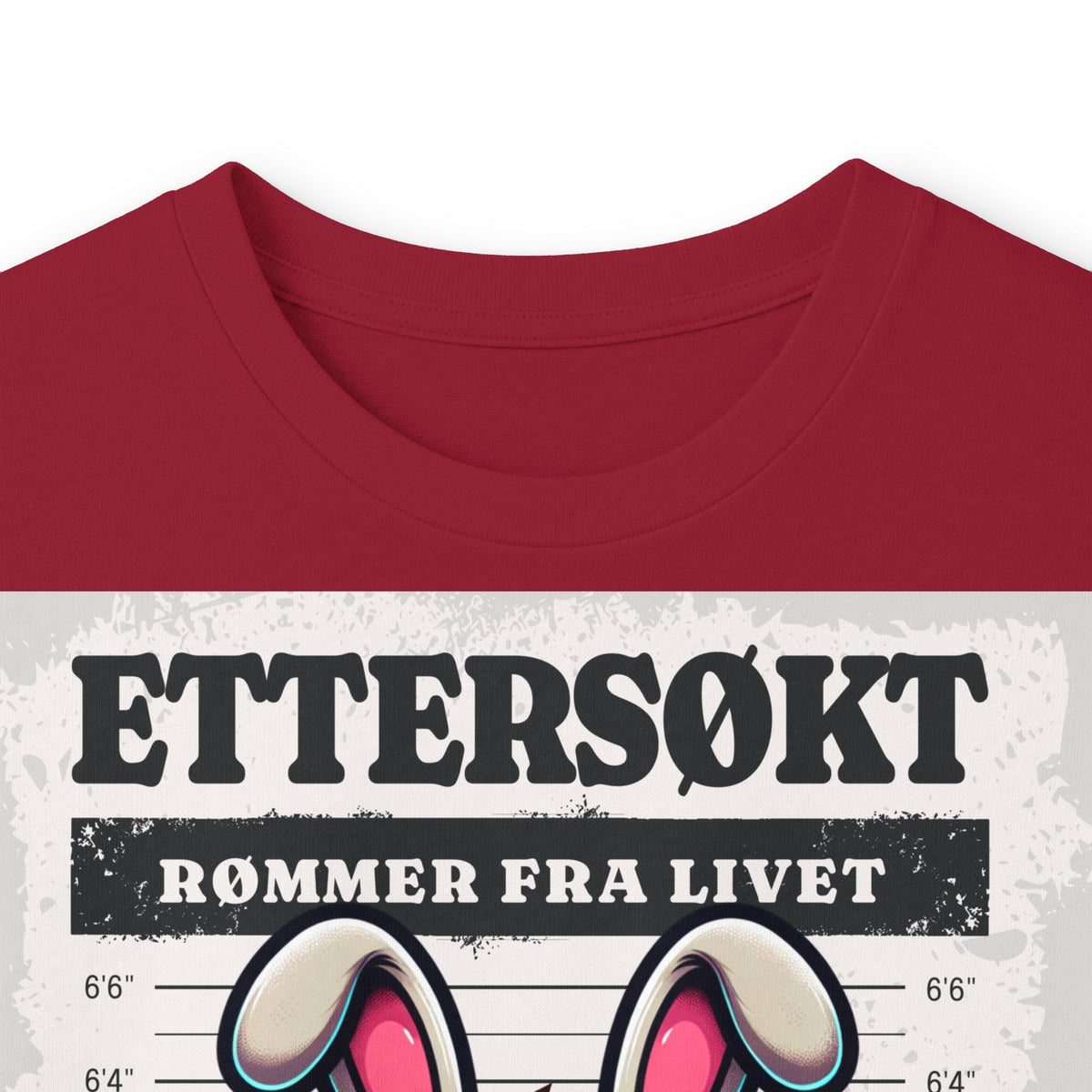 Vargfrost langermet T-skjorte - Ettersøkt