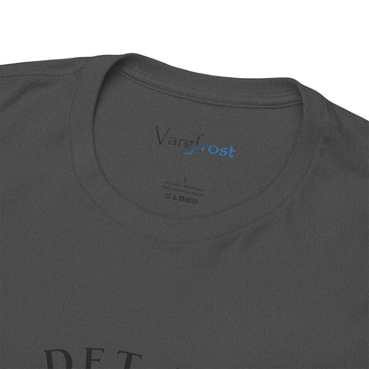Vargfrost T-Skjorte – Null small talk