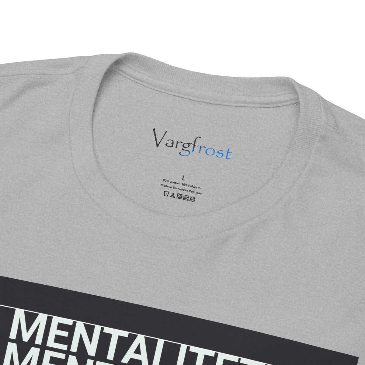 Vargfrost T-Skjorte – Mentalitet