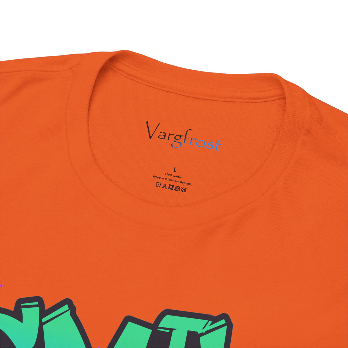 Vargfrost T-Skjorte – Smil Utvendig