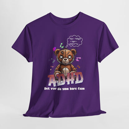 Vargfrost T-Skjorte – ADHD Det var da som faan