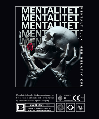 Vargfrost Hoodie – Mentalitet