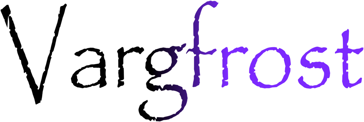 Gavekort - Vargfrost